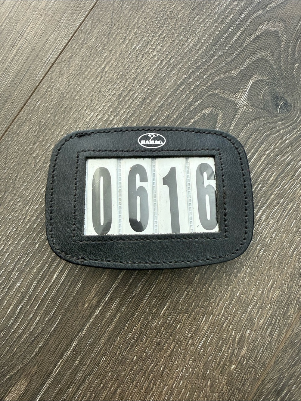 Hamag Australia Saddle pad Halter Number Holder 4 digits